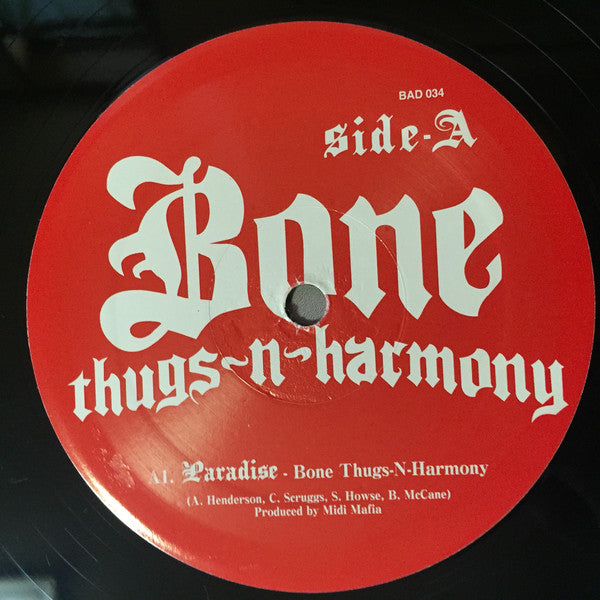 Bone Thugs-N-Harmony : Paradise (12", EP)