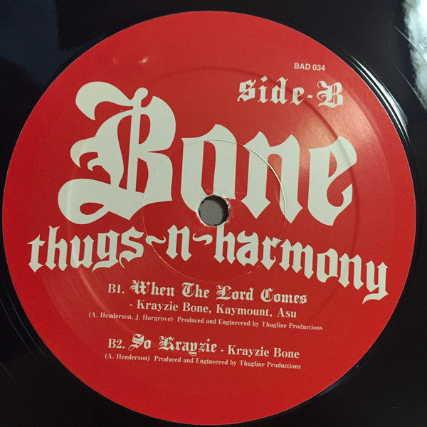 Bone Thugs-N-Harmony : Paradise (12", EP)