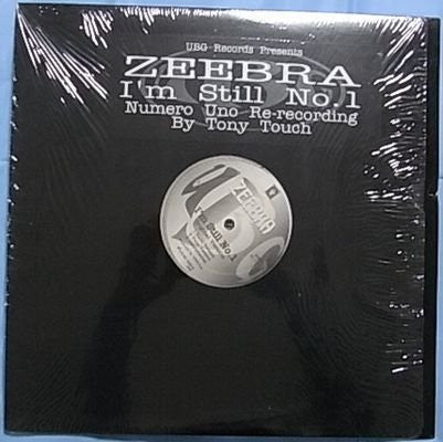 Zeebra : I'm Still No.1 (12")