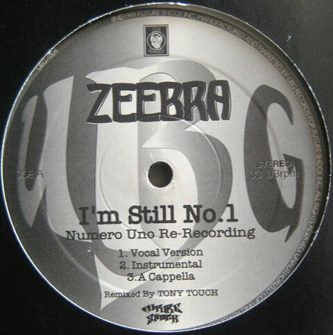 Zeebra : I'm Still No.1 (12")