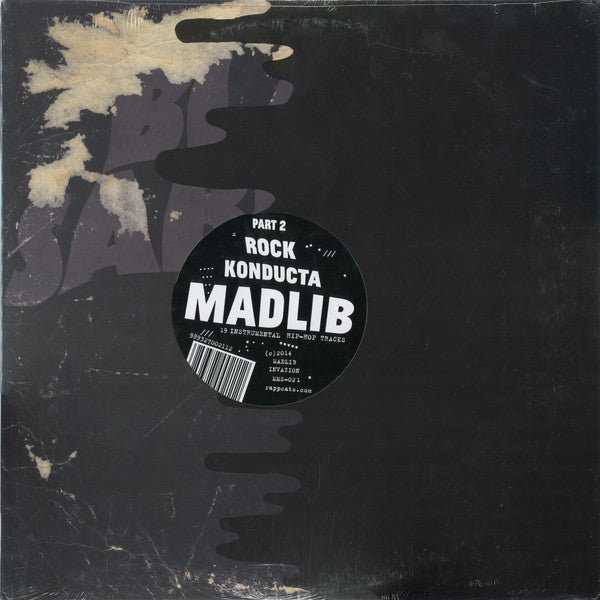 Madlib : Rock Konducta (Part 2) (LP, Album)