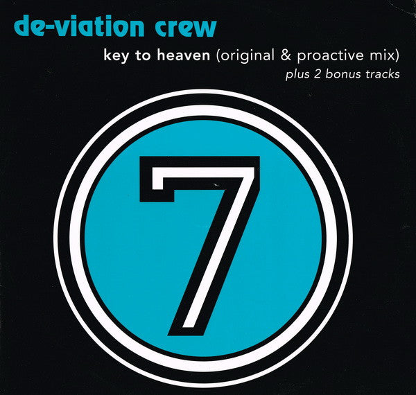 De-viation Crew : Key To Heaven (12")