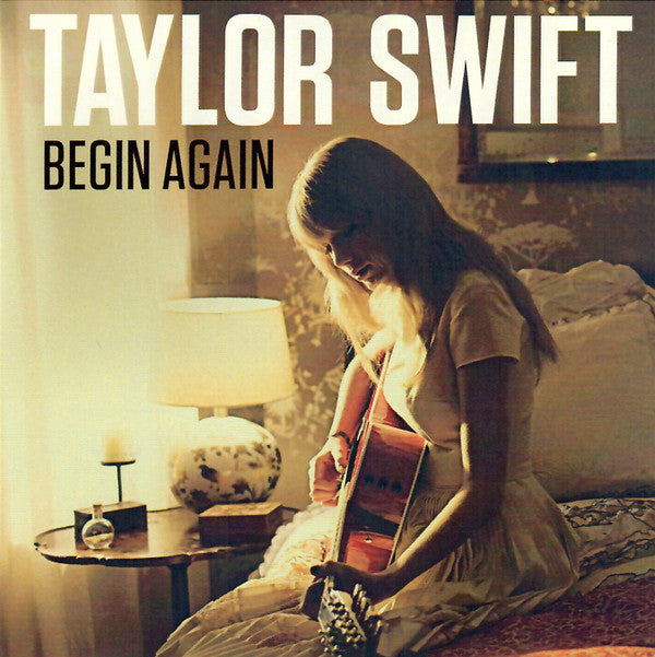 Taylor Swift : Begin Again (CD, Single, Promo)