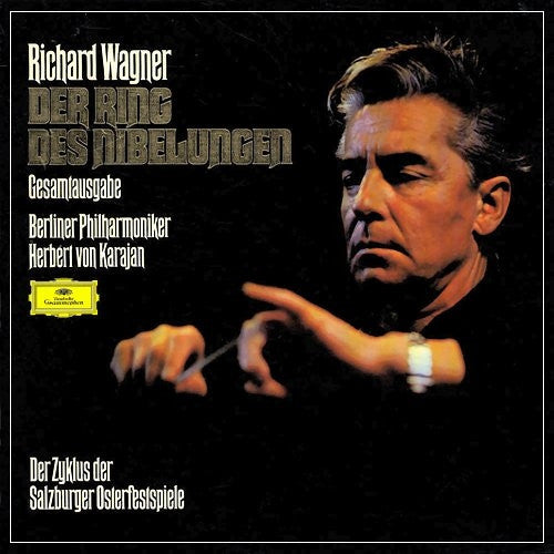 Richard Wagner - Herbert von Karajan, Berliner Philharmoniker : Der Ring Des Nibelungen - Gesamtausgabe - Der Zyklus Der Salzburger Osterfestspiele (19xLP, RE + Box)