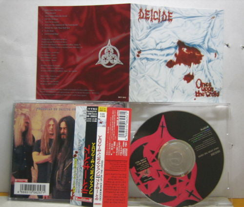 Deicide : Once Upon The Cross (CD, Album, RE)