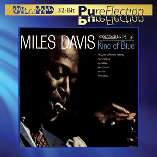 Miles Davis : Kind Of Blue (HDCD, Album, Num, RE, RM, 32)