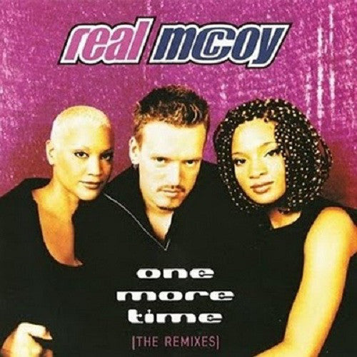 Real McCoy : One More Time (The Remixes) (12")