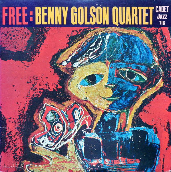 Benny Golson Quartet : Free (LP, Album, RE)