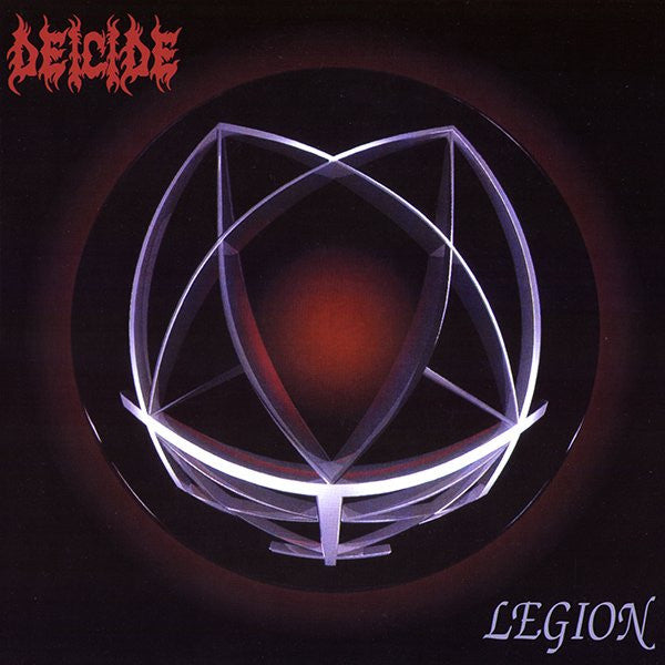 Deicide : Legion (LP, Album, RE, Red)