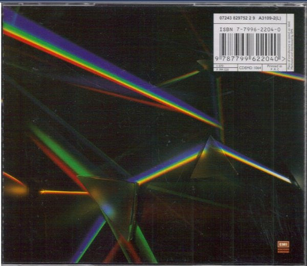 Pink Floyd : Dark Side Of The Moon (CD, Album, RE, RM)