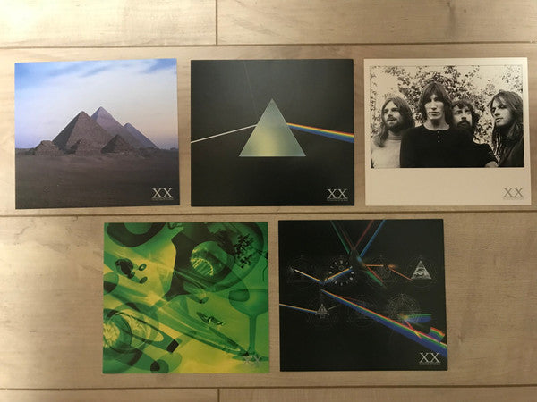 Pink Floyd : The Dark Side Of The Moon (Twentieth Anniversary Edition) (CD, Album, Ltd, RM + Box)