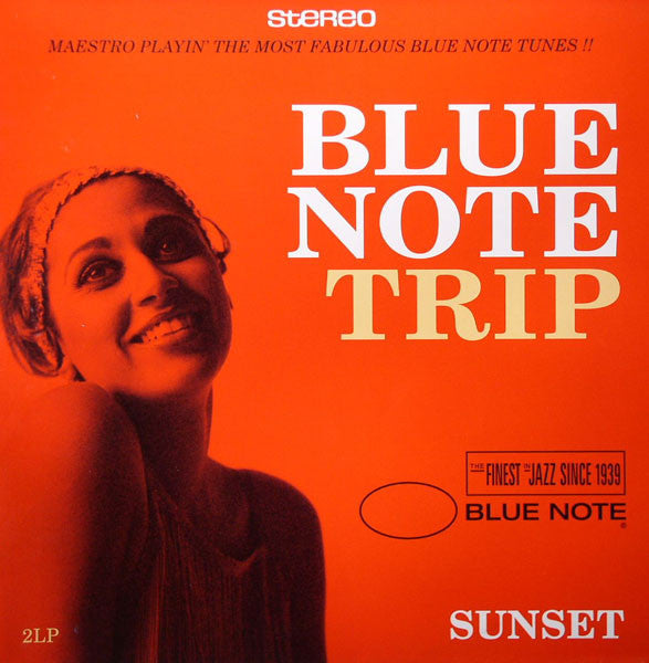 DJ Maestro : Blue Note Trip - Sunset (2xLP, Comp)