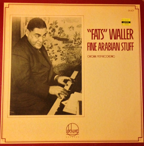 Fats Waller : Fine Arabian Stuff (LP, Album)