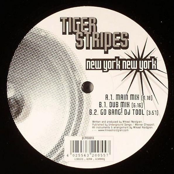 Tiger Stripes : New York New York (12")