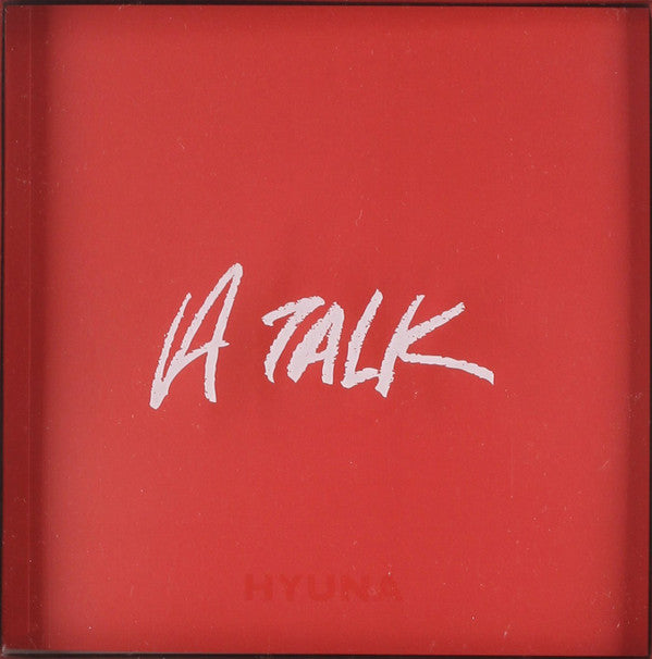 Hyuna : A Talk (CD, MiniAlbum)