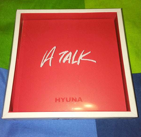 Hyuna : A Talk (CD, MiniAlbum)