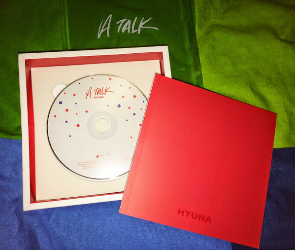 Hyuna : A Talk (CD, MiniAlbum)