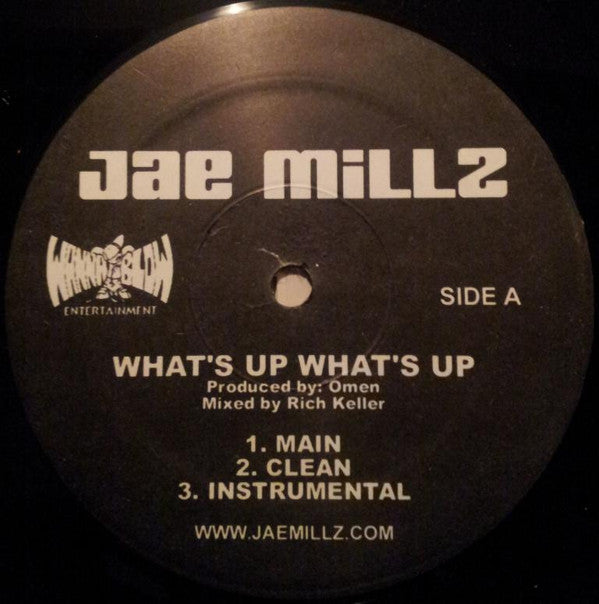 Jae Millz : What's Up What's Up (12")