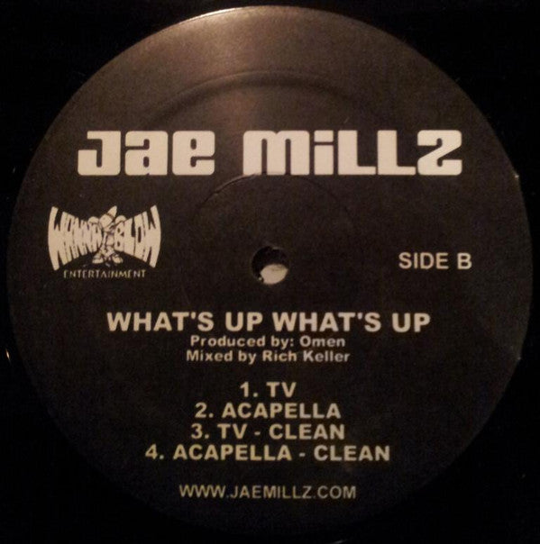 Jae Millz : What's Up What's Up (12")