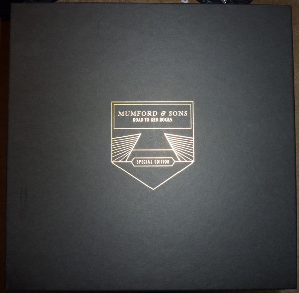 Mumford & Sons : Road To Red Rocks (Box, Spe + LP, Gat + CD, Album, Dlx + DVD-V)