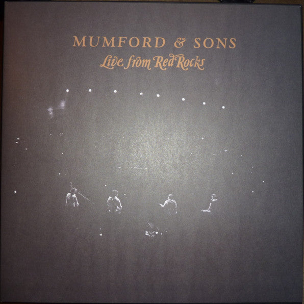 Mumford & Sons : Road To Red Rocks (Box, Spe + LP, Gat + CD, Album, Dlx + DVD-V)