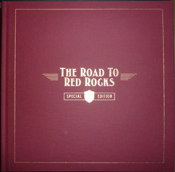 Mumford & Sons : Road To Red Rocks (Box, Spe + LP, Gat + CD, Album, Dlx + DVD-V)