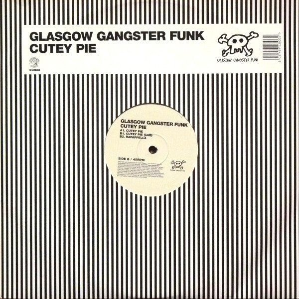 Glasgow Gangster Funk : Cutey Pie (12")