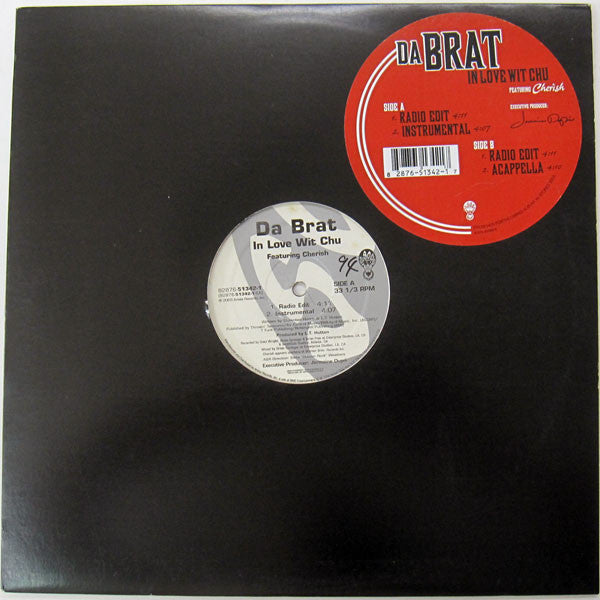 Da Brat : In Love Wit Chu (12")