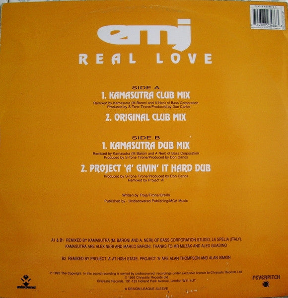 EMJ : Real Love (12")