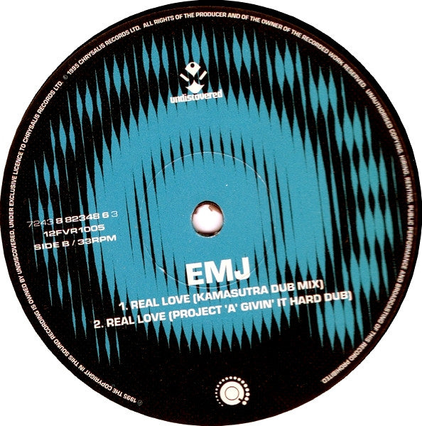 EMJ : Real Love (12")