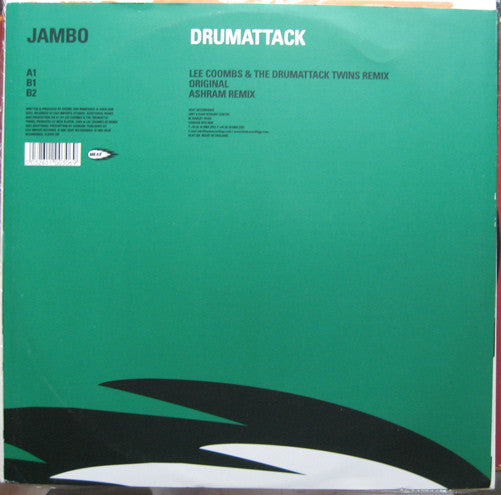 Jambo! : Drum Attack (12")