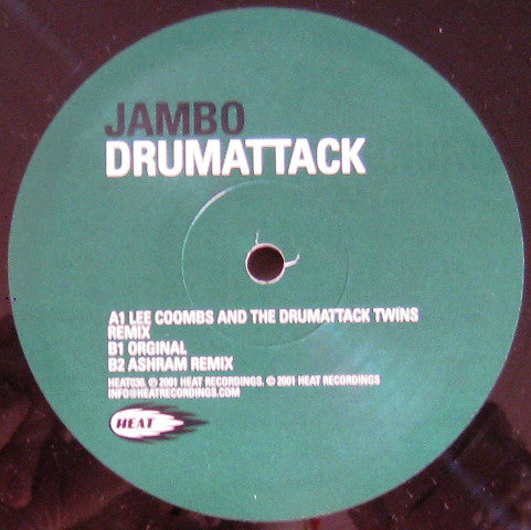 Jambo! : Drum Attack (12")