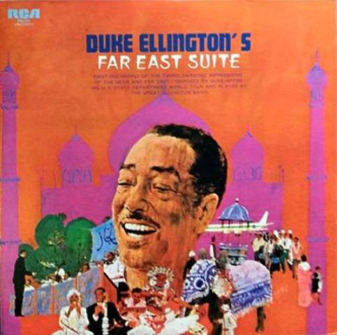 Duke Ellington : The Far East Suite (LP, Album, RE)