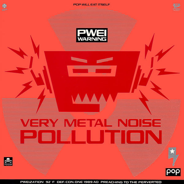 Pop Will Eat Itself : Very Metal Noise Pollution (12", EP)