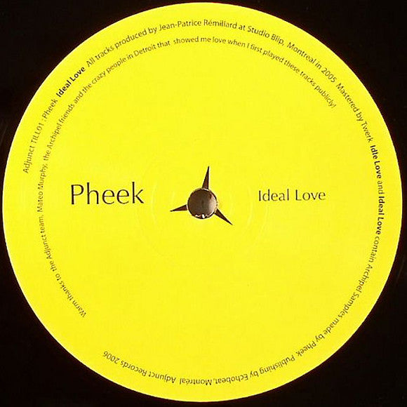 Pheek : Ideal Love (12")