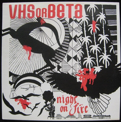 VHS Or Beta : Night On Fire (12")