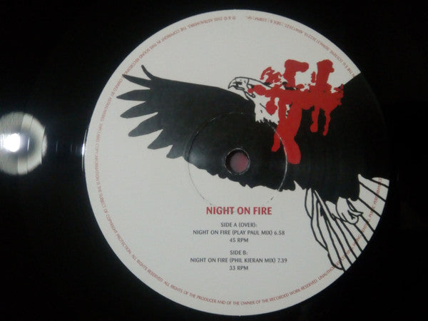 VHS Or Beta : Night On Fire (12")