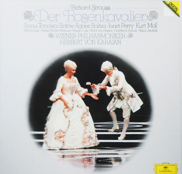 Richard Strauss, Anna Tomowa-Sintow · Agnes Baltsa · Janet Perry · Kurt Moll, Wiener Philharmoniker, Herbert von Karajan : Der Rosenkavalier (4xLP + Box)