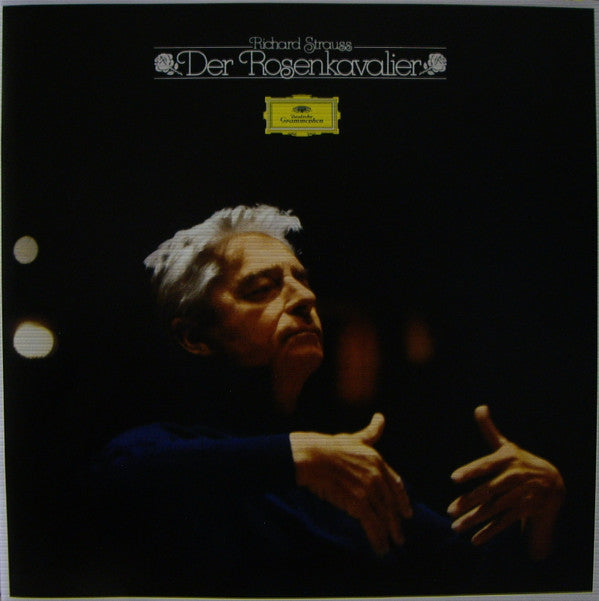 Richard Strauss, Anna Tomowa-Sintow · Agnes Baltsa · Janet Perry · Kurt Moll, Wiener Philharmoniker, Herbert von Karajan : Der Rosenkavalier (4xLP + Box)