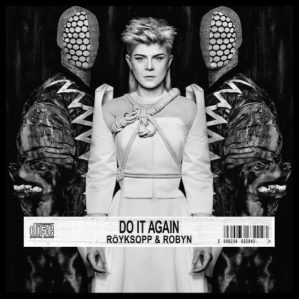 Röyksopp & Robyn : Do It Again (LP, MiniAlbum, Whi)