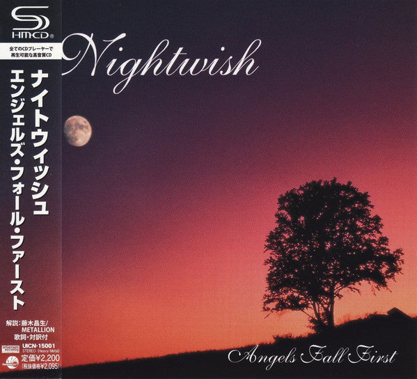 Nightwish = ナイトウィッシュ* : Angels Fall First = エンジェルズ・フォール・ファースト (CD, Album, RE, RM, SHM)