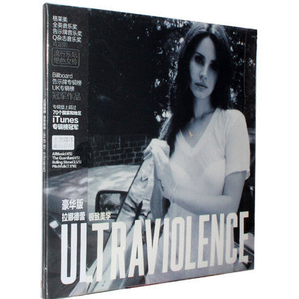 Lana Del Rey : Ultraviolence (CD, Album, Dlx)