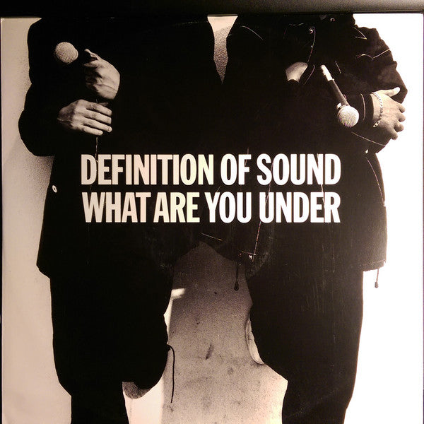 Definition Of Sound : What Are You Under (12", Single)