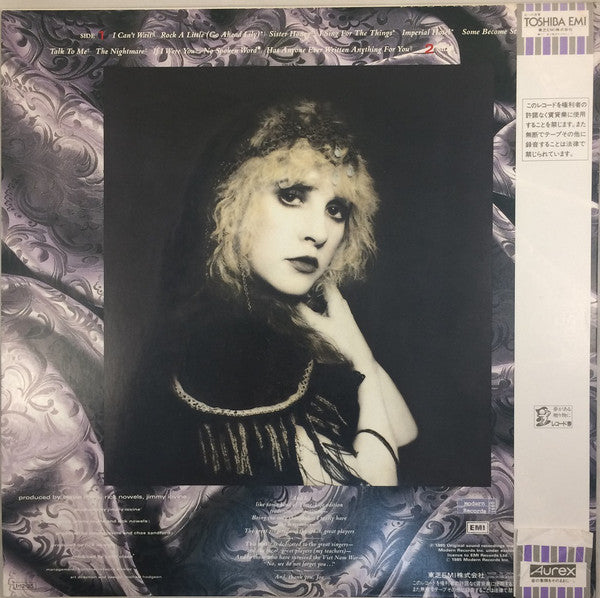 Stevie Nicks : Rock A Little (LP, Album)