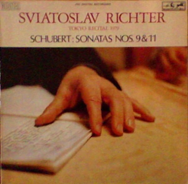 Franz Schubert, Sviatoslav Richter : Sonatas Nos. 9 & 11 - Tokyo Recital 1979 (LP)