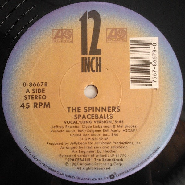 Spinners : Spaceballs (12", Single)