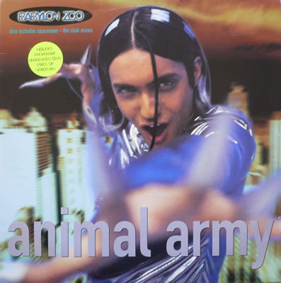 Babylon Zoo : Animal Army (12", Single)