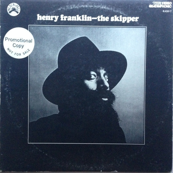 Henry Franklin : The Skipper (LP, Album, Quad, Promo)