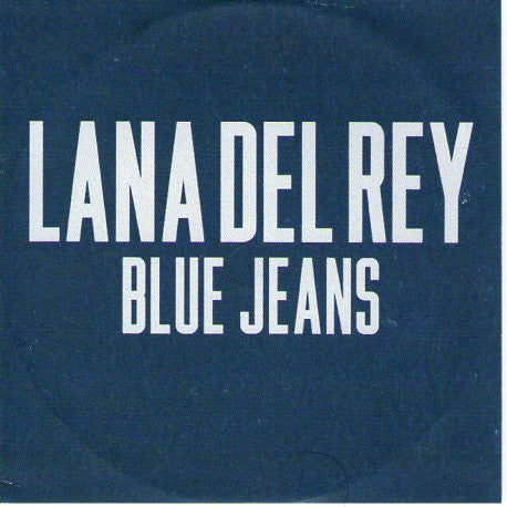 Lana Del Rey : Blue Jeans (CDr, Single, Promo)