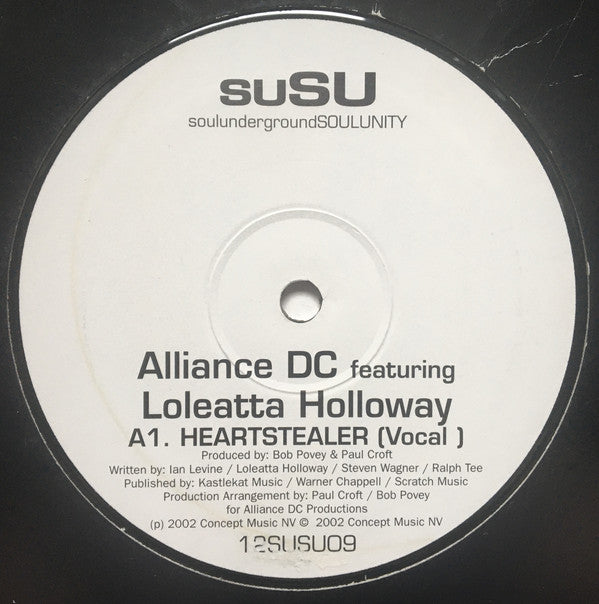 Alliance DC : Heartstealer (12", Promo, TP)